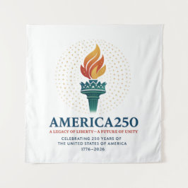 Tapiz 250 cumpleaños de EE. UU.