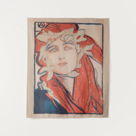 Tapiz 2.ª exposición de la Sociedad de Artistas Polacos