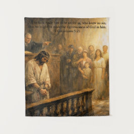 Tapiz 2 Corinthians 5:21 Tapestry
