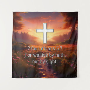 Tapiz 2 Corintios 5:7