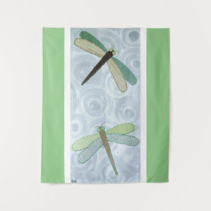 Tapiz 2 Dragonflies #1
