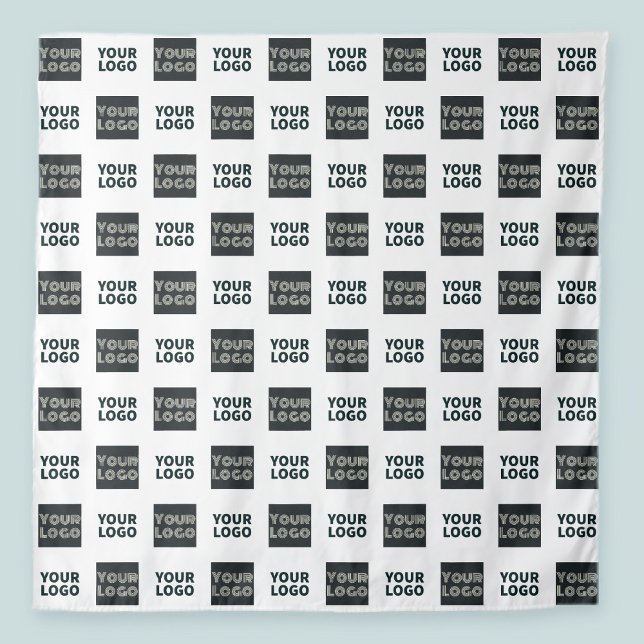 Tapiz 2 Logotipo de repetición simple | Blanco (Subido por el creador)