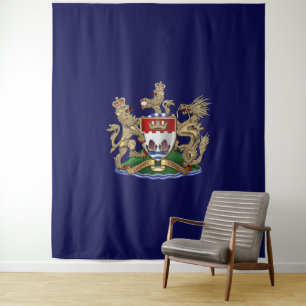 Tapiz [300] Hong Kong - 1959-1997 Escudo de armas