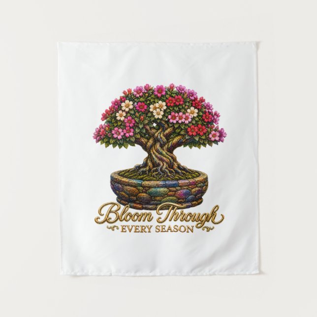 Tapiz 34" x 40" Tapestry (Anverso)
