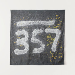 Tapiz 357 Mason's and Angel Number