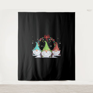 Tapiz 3 Navidades Gnomes