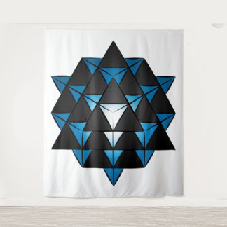 Tapiz 3D 64 Tetrahedron Grid Series V2