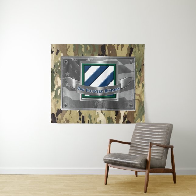 Tapiz 3ra División de Infantería (In situ (horizontal))