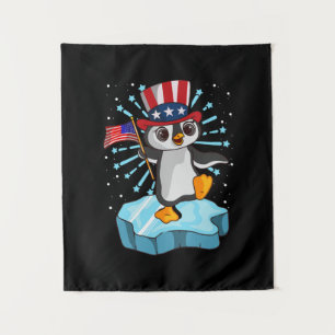 Tapiz 4 De Julio De 2021 Pingüino