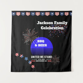 Tapiz 4 de julio, Día de la Independencia