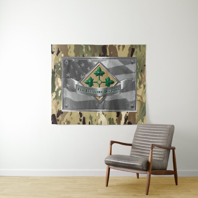 Tapiz 4ta División de Infantería (In situ (horizontal))
