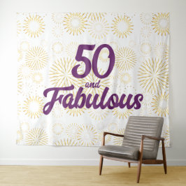Tapiz 50 y fabuloso