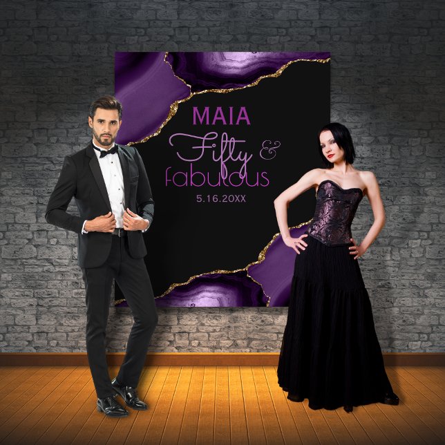 Tapiz 50 y fabuloso telón de fondo de foto de fiesta de  (Subido por el creador)