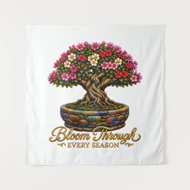 Tapiz 57" x 57" Tapestry (Anverso)