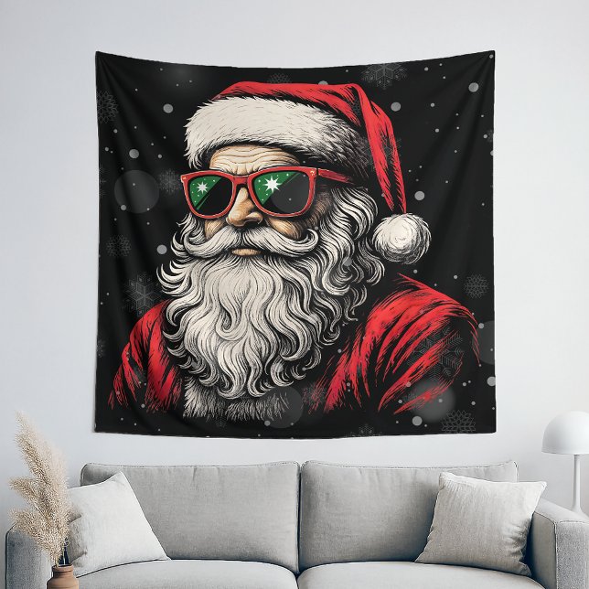 Tapiz 67 Meme Funny Santa Says Six Seven Christmas (Subido por el creador)