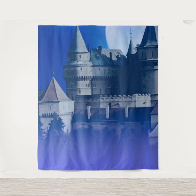 Tapiz 6.º castillos (Anverso)