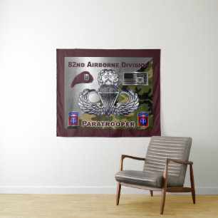 Tapiz 82.ª División Aerotransportada 