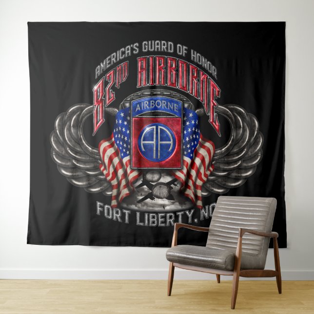 Tapiz 82.º Airborne (In situ (horizontal))