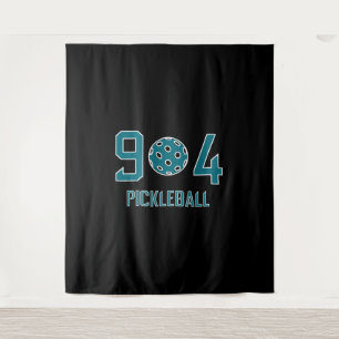 Tapiz 904 Baloncesto Verde azulado