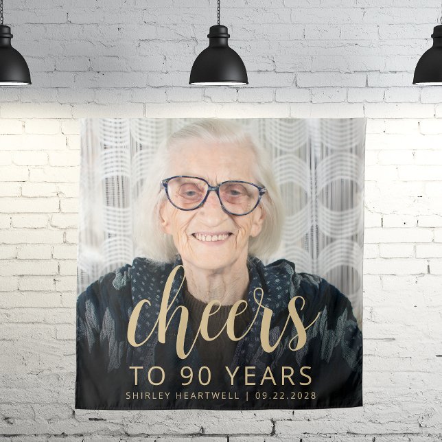 Tapiz 90.ª festividad festividad festividad con guión de (Subido por el creador)