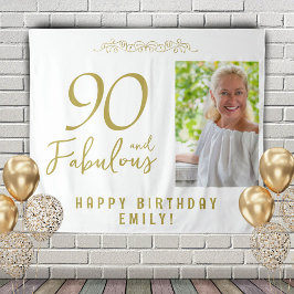 Tapiz 90 y fabuloso 90º telón de fondo fotográfico de cu