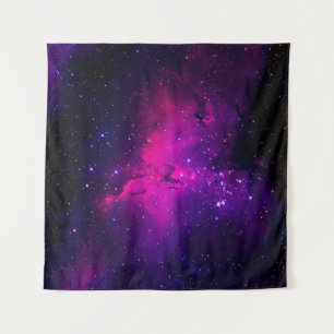 Tapiz A beautiful, bright space nebula. background,abstr
