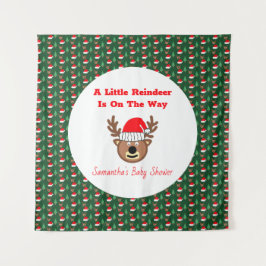 Tapiz A Little Reindeer Is On The Way
