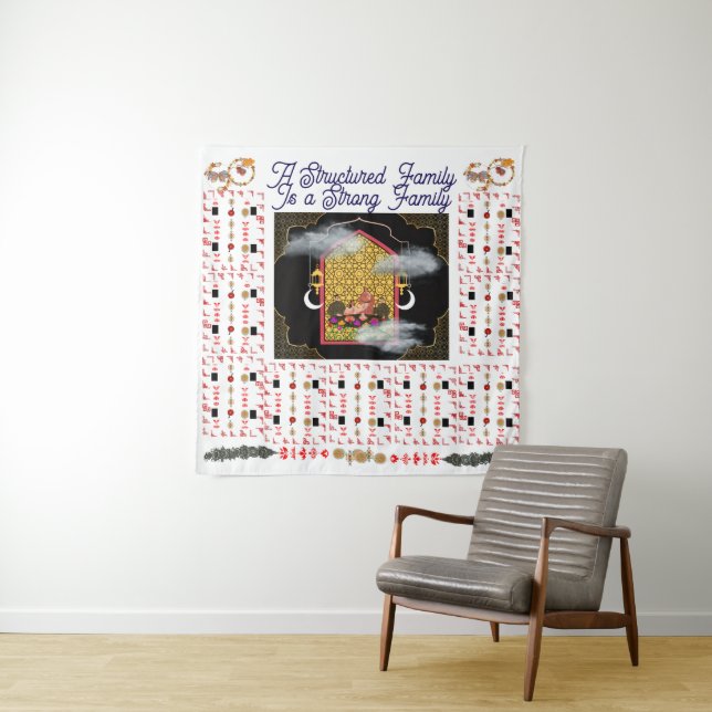 Tapiz A Structured Family Is a Strong Family (In situ)