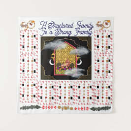 Tapiz A Structured Family Is a Strong Family