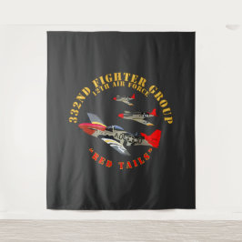 Tapiz AAC - 332nd Fighter Group - 12th AF - Red Tails