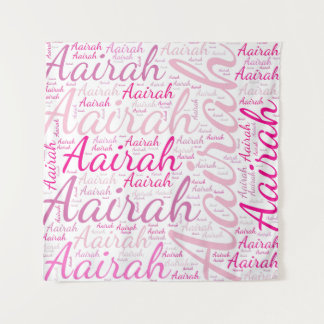 Tapiz Aairah, Nombres sin Fronteras.