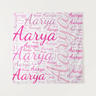 Tapiz Aarya, Nombres sin Fronteras.