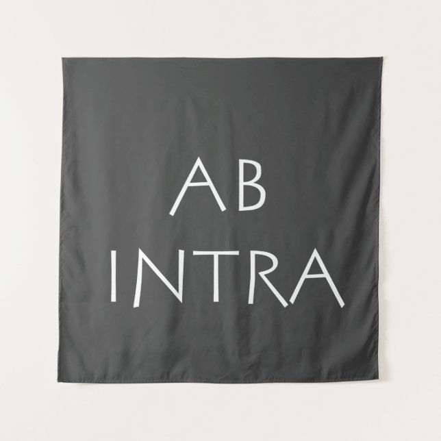 Tapiz Ab intra (Anverso)