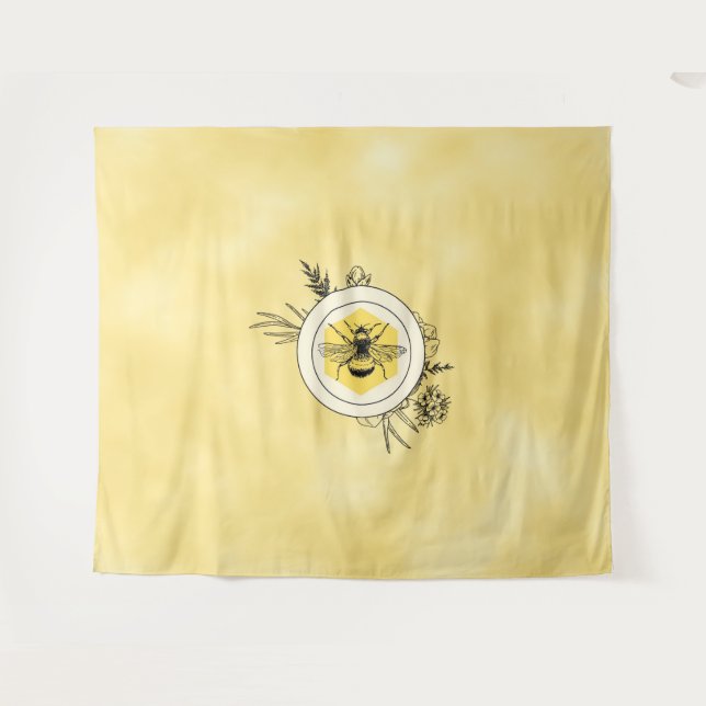 Tapiz Abeja (Anverso (horizontal))
