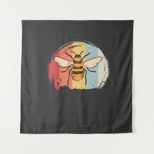 Tapiz Abeja Vintage (Anverso)
