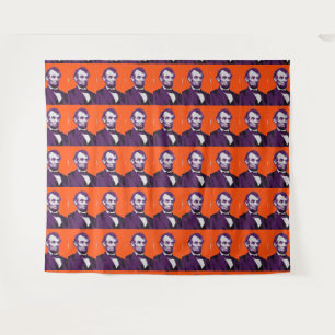 Tapiz Abraham Lincoln alt