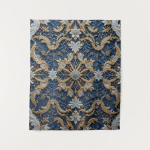 Tapiz Abrazo azul de Reina