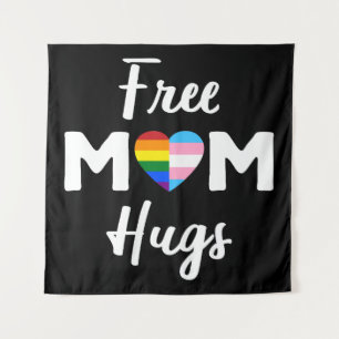 Tapiz Abrazos Gratis de Mamá II - Orgullo Gay Trans Lluv