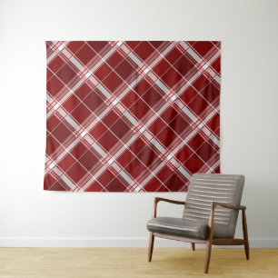 Tapiz Abstracción geométrica de cuadrados 7