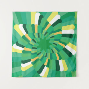 Tapiz Abstract background Geometric Gradation spiralgeom