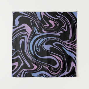 Tapiz Abstract background. Liquid marble. Background flu