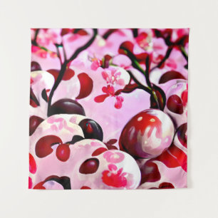 Tapiz Abstract Cherries