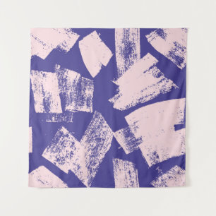 Tapiz Abstract creative seamless pattern with brush stro