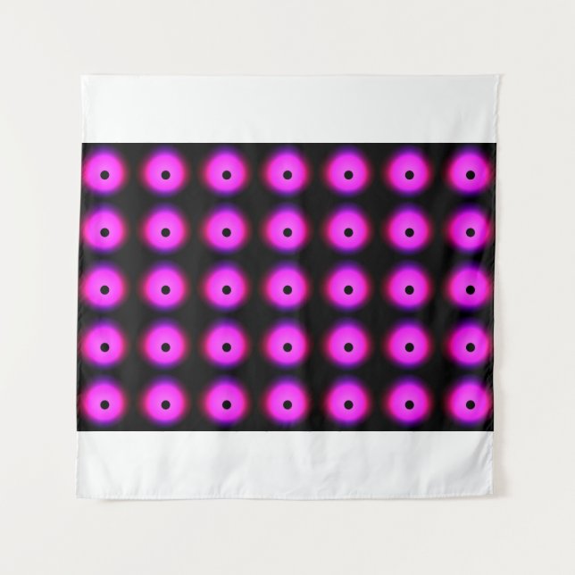 Tapiz Abstract dark background for design with bright pi (Anverso)