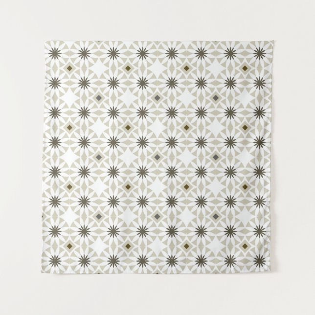 Tapiz Abstract ethnic geometric patterns design backgrou (Anverso)