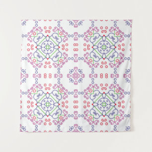 Tapiz Abstract floral pattern designabstract, art, home 