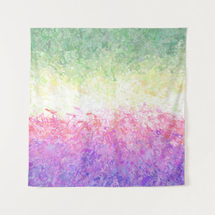 Tapiz Abstract Genderfaun Pride Flag