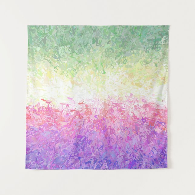 Tapiz Abstract Genderfaun Pride Flag (Anverso)