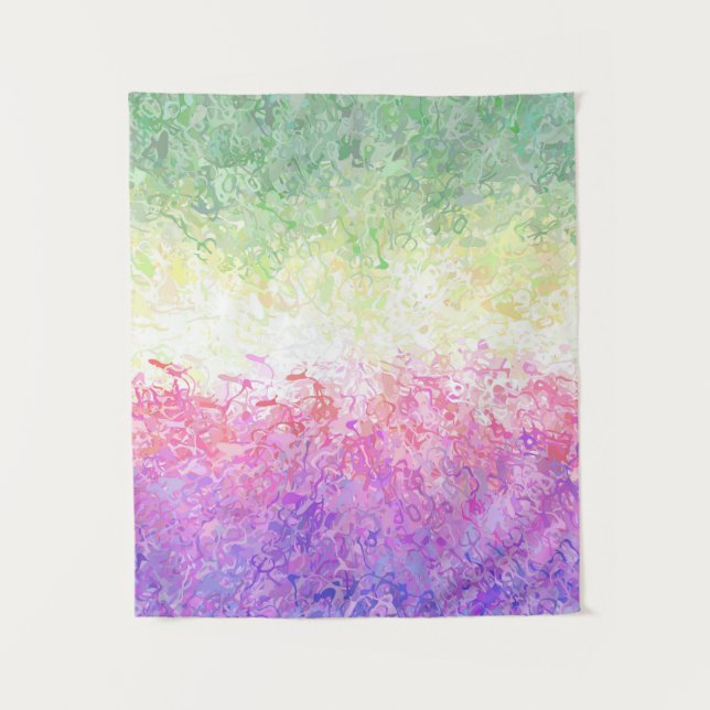 Tapiz Abstract Genderfaun Pride Flag (Anverso)