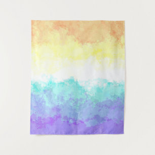Tapiz Abstract Genderfaun Pride Flag